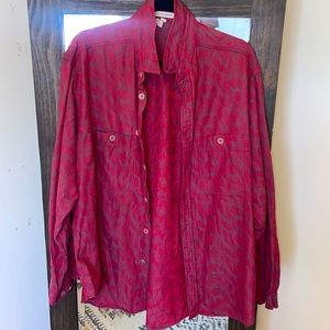 Vintage Giorgio Armani Oversized Shirt (Unisex)